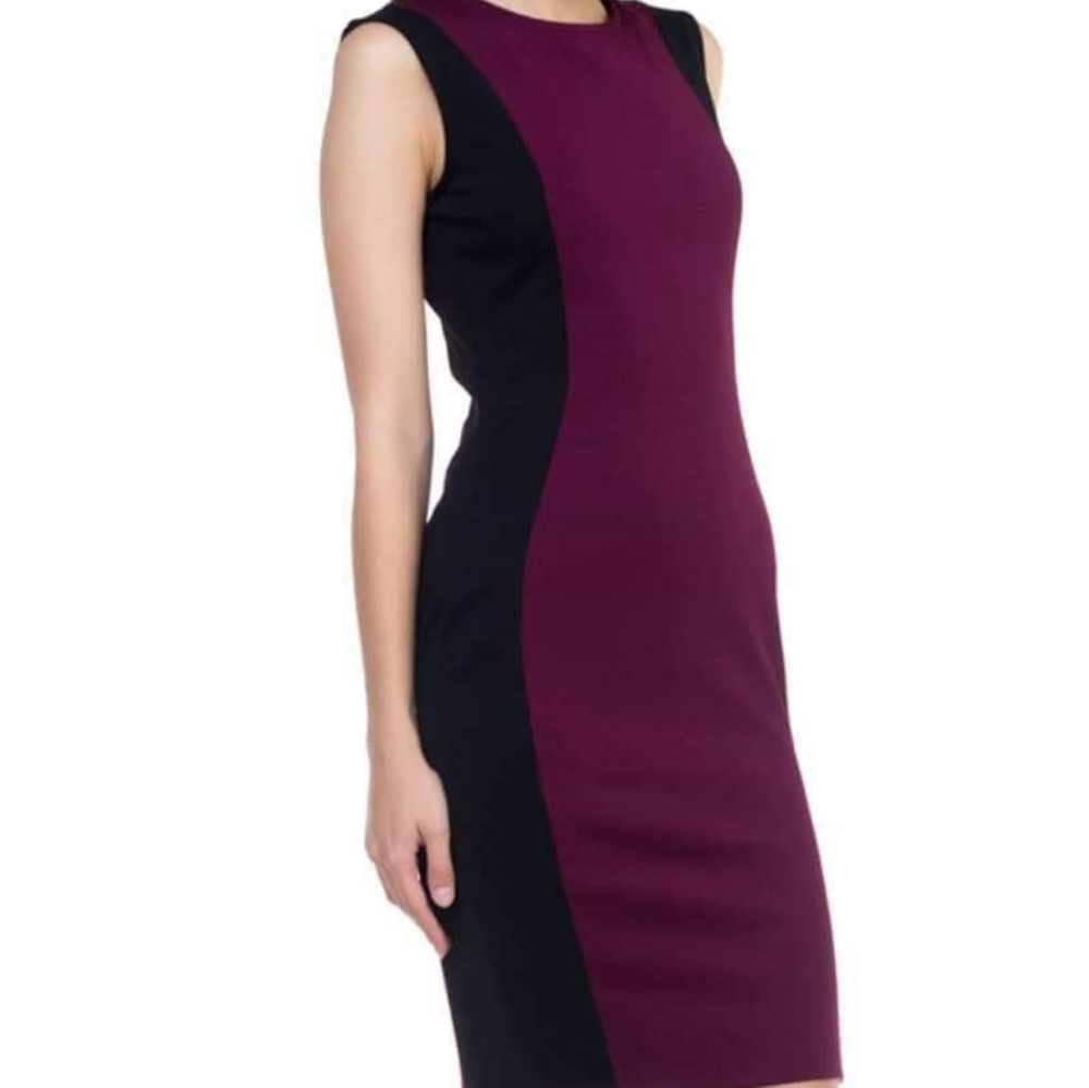 Colorblock Mini Dress - Picture 2 of 6